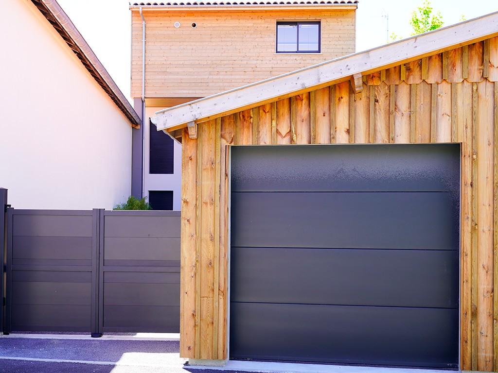 installation porte de garage