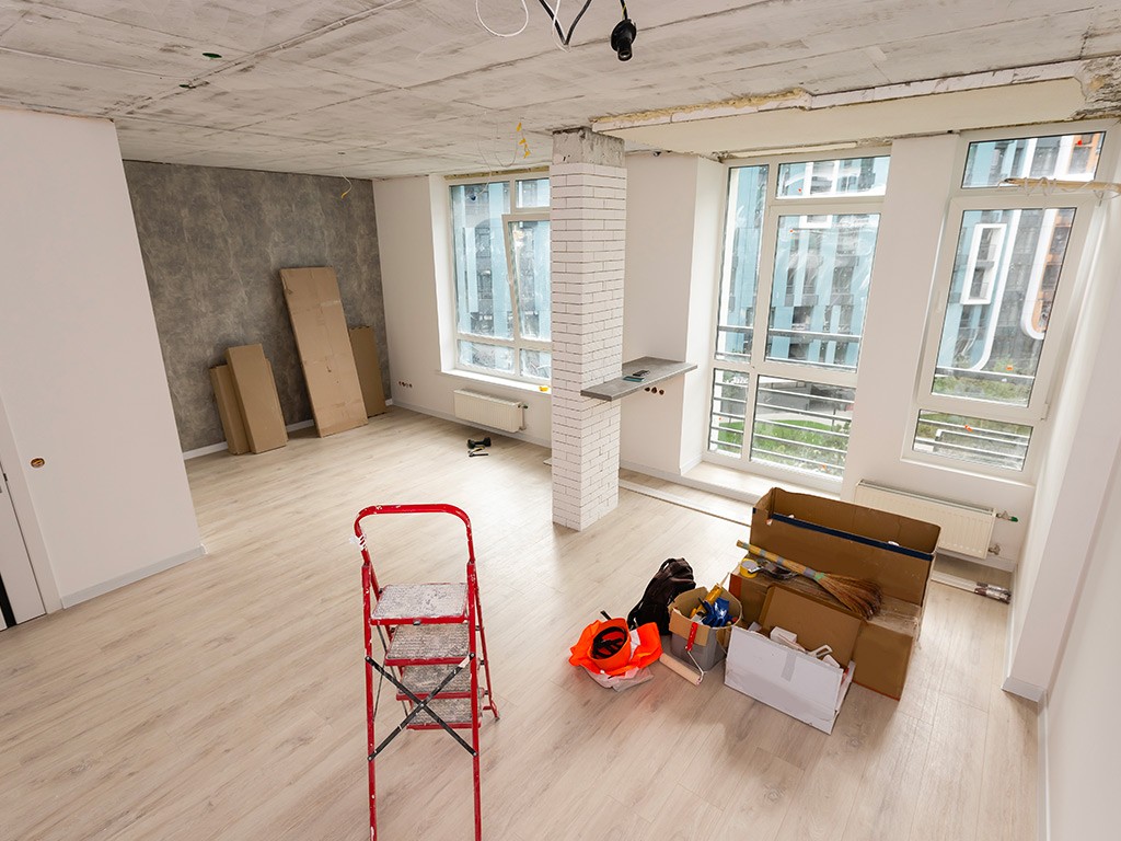 rénovation de logement